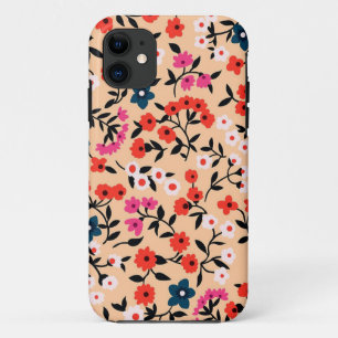 Xmas Gift Cute Small Flower Seamless iPhone 11 Case