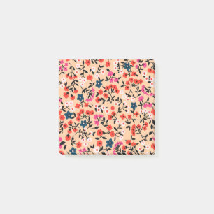 Xmas Gift Cute Small Flower Seamless Post-it Notes