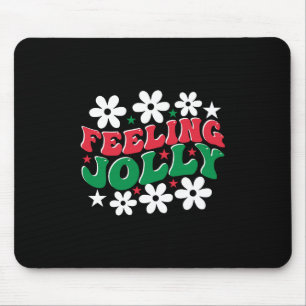 Xmas Gift Feeling Jolly Mouse Mat