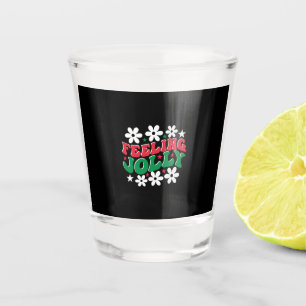 Xmas Gift Feeling Jolly Shot Glass