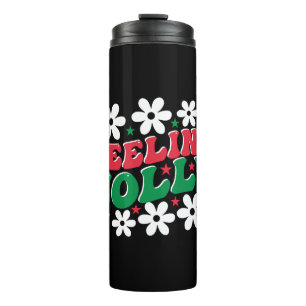 Xmas Gift Feeling Jolly Thermal Tumbler