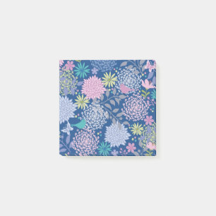 Xmas Gift Floral 60th Birthday Post-it Notes