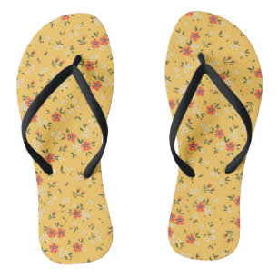 Xmas Gift Floral And Hardy Flip Flops