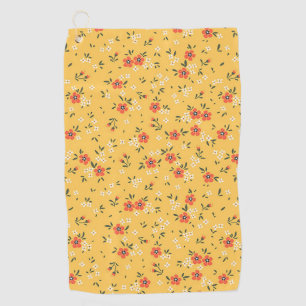 Xmas Gift Floral And Hardy Golf Towel