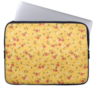 Xmas Gift Floral And Hardy Laptop Sleeve