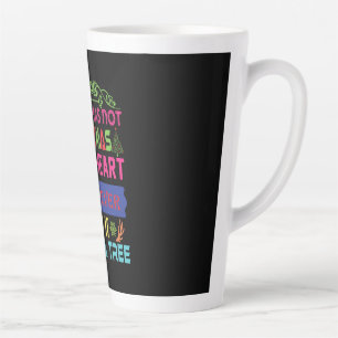 Xmas Gift He Who Has Not Christmas Latte Mug