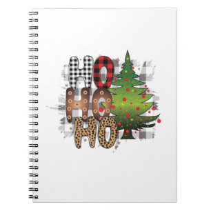 Xmas Gift Ho Ho Ho Christmas Notebook