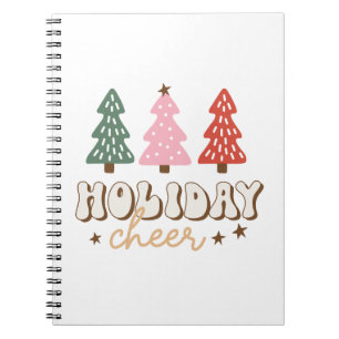 Xmas Gift Hoiday Cheer Notebook