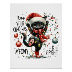 Xmas Gift Hope Your Christmas Poster