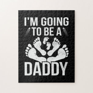 Xmas Gift   I Am Going To Be A Daddy Jigsaw Puzzle