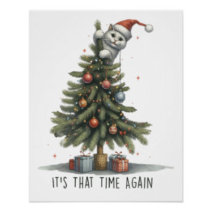 Xmas Gift It Is That Time Again Poster