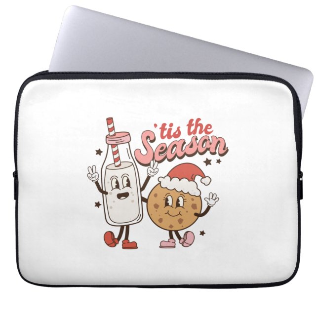 Xmas Gift It Is The Christmas Season Laptop Sleeve (Front)