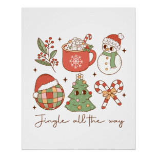 Xmas Gift Jingle All The Way Poster