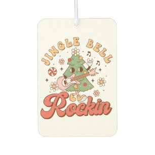 Xmas Gift Jingle Bell Rockin Car Air Freshener