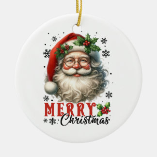 Xmas Gift Merry Christmas Ceramic Tree Decoration
