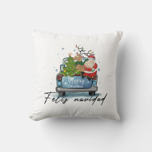 Xmas Gift Merry Christmas Cushion