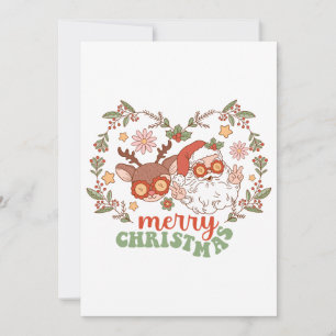 Xmas Gift Merry Christmas Invitation