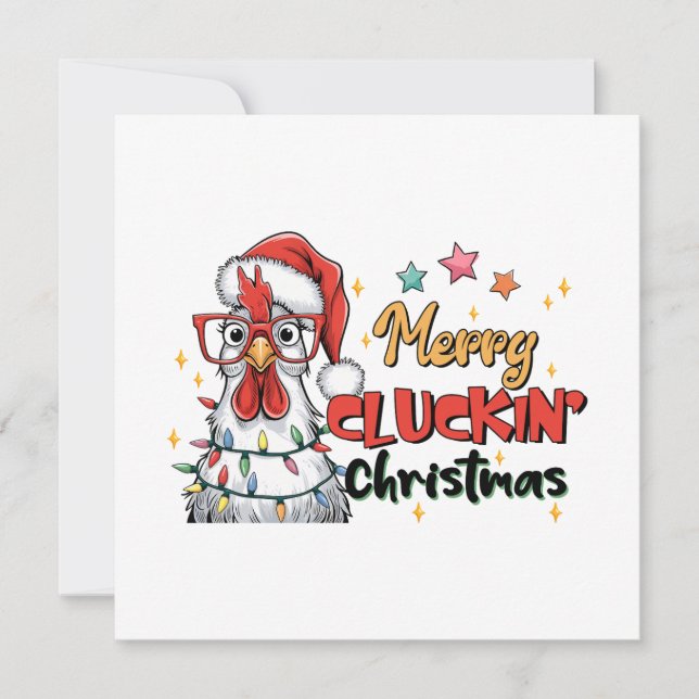 Xmas Gift Merry Christmas Invitation (Front)