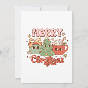 Xmas Gift Merry Christmas Invitation
