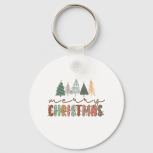 Xmas Gift Merry Christmas Key Ring