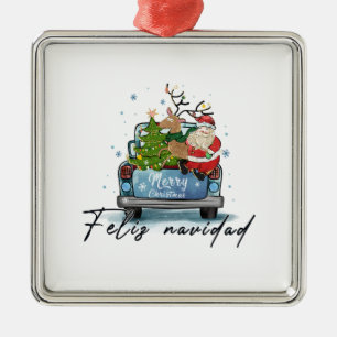 Xmas Gift Merry Christmas Metal Tree Decoration