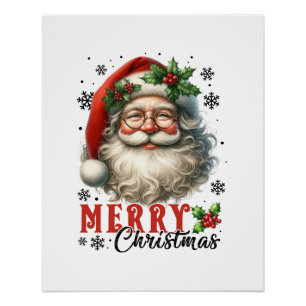 Xmas Gift Merry Christmas Poster