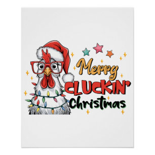 Xmas Gift Merry Christmas Poster