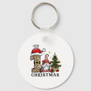 Xmas Gift My First Christmas Key Ring