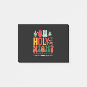 Xmas Gift Oh Holy Night Post-it Notes