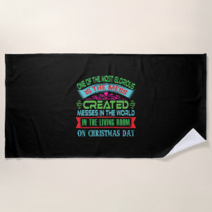 Xmas Gift One Of The Most Glorious Beach Towel