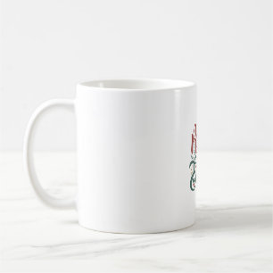 Xmas Gift Peace On Earth Coffee Mug