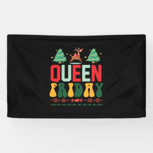 Xmas Gift Queen Friday Banner