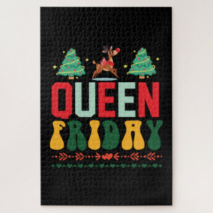 Xmas Gift Queen Friday Jigsaw Puzzle
