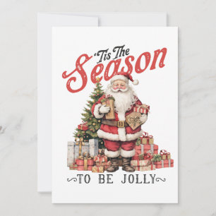Xmas Gift Tis The Season Invitation