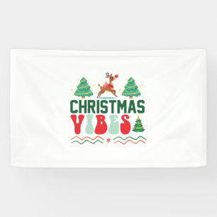 Xmas Gift Xmas Vibes Banner