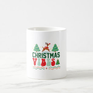 Xmas Gift Xmas Vibes Coffee Mug