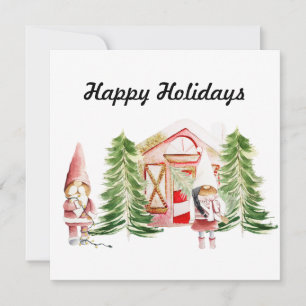 XMAS Gnome Design 1