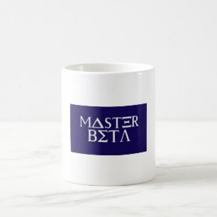Xmas Greek Funny Master Beta Christmas Humour Gift Coffee Mug