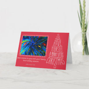 XMAS GREETING CARD