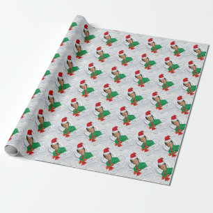 xmas Hillary clinton Wrapping Paper
