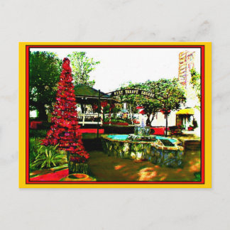 Xmas in Florida The MUSEUM jGibney Holiday Postcard