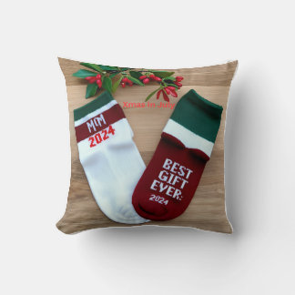 Xmas in July Fun Pillow: Double the Summer Cheer Cushion