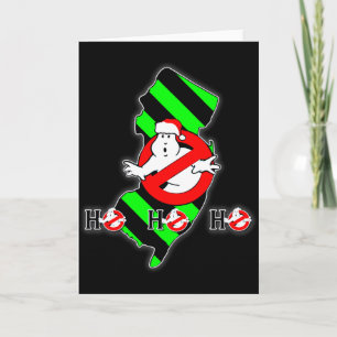 Xmas In New Jersey T Shirt  Card