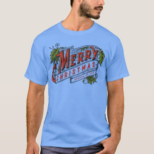 Xmas is the season of joy Merry Christmas girl T-Shirt