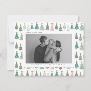 Xmas Joy Christmas Family Photo  Holiday Card