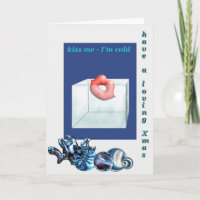 Xmas kiss card 2 by Anjo Lafin