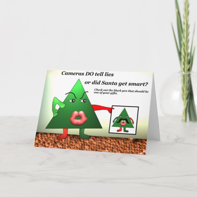 Xmas kiss card 3 by Anjo Lafin (Front)