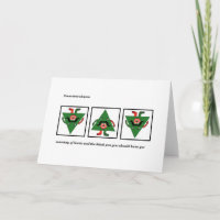 Xmas kiss card 5 by Anjo Lafin