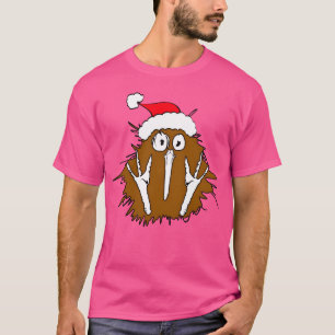 Xmas Kiwi bird vintage T-Shirt