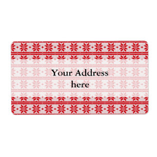 Xmas knitting seamless pattern 1 + your ideas